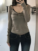 ルナツイードTシャツ (One color)