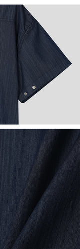 [MUSCLE FIT] Cool slab western shirts(3color)