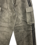 dirty pigment track pants