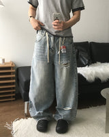 Nix Damage Denim Pants