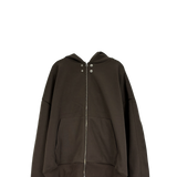 dope hood zip-up