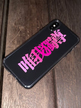 パープルグラデーションジェリーハードスマホケース