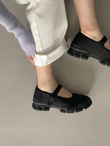 STRAP MARYJANE SNEAKERS (3COLORS!)