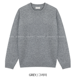 Logane Backline Cash-like Round Knit