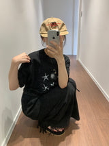 スターフィッシュオーバーフィットTシャツ (3color)