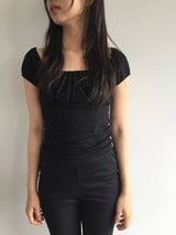 Renee Shirring T-shirt (3color)