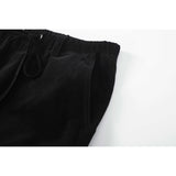 コットンキャンディパンツ-ブラック