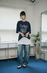 26SS★ フライハイトシティ半袖Tシャツ