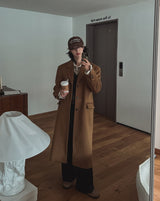 Melbourne single maxi coat