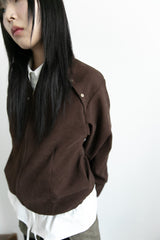 snap point casting jumper(2colors)