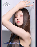 [Lee Se-young, TripleS Jiwoo, Weekly Sujin, Hong Su-hyun Worn]グラムストーンセッティングシグネット925シルバー+ロジウムメッキ調整可能サイズリングR037-02H