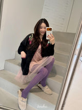 バレリーナシフォンレイヤードレス