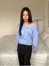 All day semi wide slacks(3color)