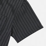 Argent Silk ST Tie Short Sleeve Shirt