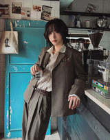 ミロ セミブレザー