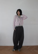 TUCK BALLOON SLACKS