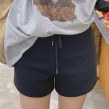 チュロスニットショートパンツ