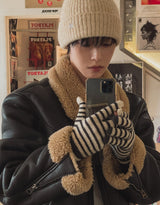 [LANARCH] Arch Wool Knit Beanie