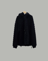 Moko Wool Hoodie (Black)