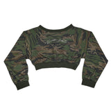 Camo one shoulder mtm