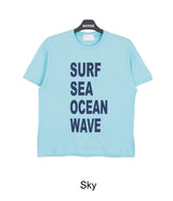 Ruben Color Word Short Sleeve T-shirt