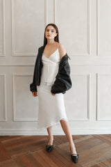 リシャラップロングスカート (white)