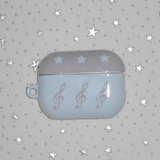Music Light Mocha Gloss AirPod Case