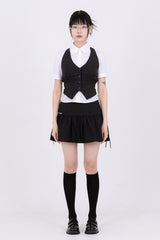 Signature Logo Flare Skirt