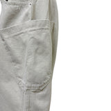 (2color) Wrap Around Pocket Wide Bermuda Pants