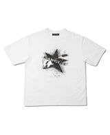 BLACK STAR GUITAR T-SHIRT
