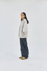 MUB WIDE TRACK PANTS KAHKI