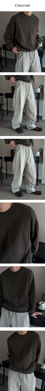 [기모ver.] Front cutting mtm(3color)