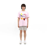 ステッカーパックTシャツ (PINK)