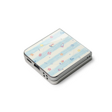 [MADE]Ocean Diary MagSafe Glass Bumper Phone Case for ZFlip