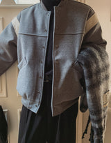 Code Varsity Color Matching Jumper
