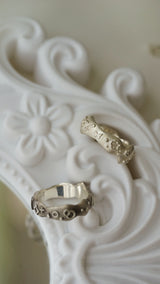 【MADE】 Sparkling stream ring