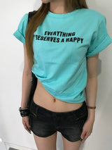 サイバーレタリングTシャツ