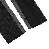 Twinkle star scarf (black)