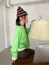 ディッツィーフローラルワッフルT