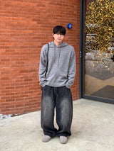 ワークヴィンテージパッチバンドデニムパンツ