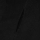 チェリーフリースフーディージップアップ [BLACK]