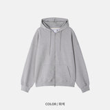エッセンシャルツーウェイオーバーフィットフーデッドジップアップ 12C