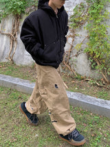 Malenti Cut Wide Balloon Pants 2C