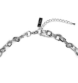 [LAN ARCHIVE] 028 Insert snake thick chain necklace