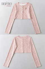 モブ レオパード スリーピース トレーディング セットアップ(LONG PANTS)