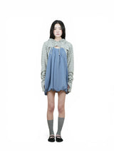 HOOD BOLERO (GRAY)