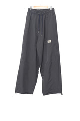 eyelet string nylon pants