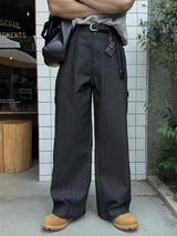 Case leather western belt