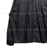 Luca over denim hoodie