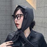 Label multi-wide shimag scarf
